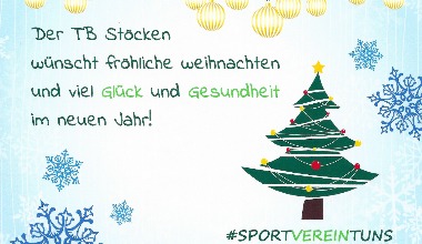 Weihnachts- und Neujahrsgrüße