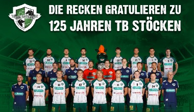 Geburtstagsgrüße von den RECKEN