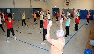 Trainings-Neustart