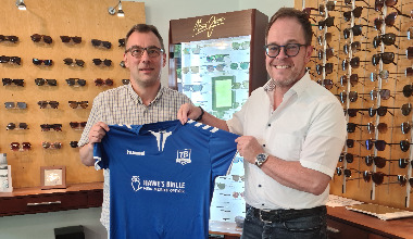 Neuer Trikotsponsor für Jugend 14/15
