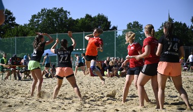 Sommer, Sonne, Beachen