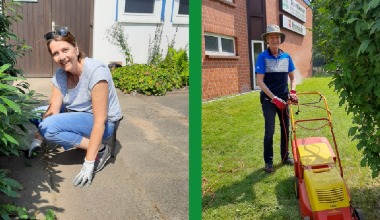 Einladung zum Arbeitseinsatz
