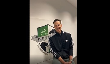 Videogrüße von den RECKEN zu unserem Jubiläum