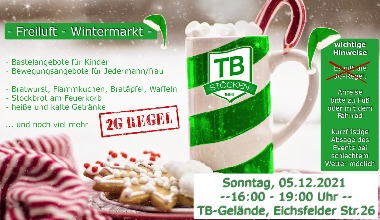 Wintervergnügen beim TB