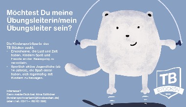Übungsleiter und Helfer für das Kinderturnen gesucht!