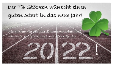 Wir wünschen einen guten Start in das neue Jahr!