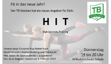 Neues Angebot: HIT