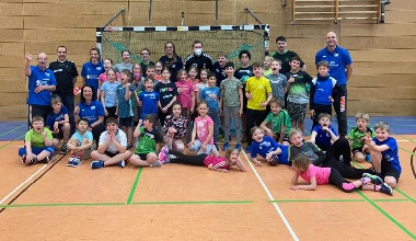 Gelungenes Bewegungscamp
