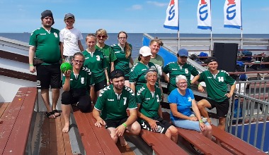Saisonabschluss bei den inklusiven Handballern
