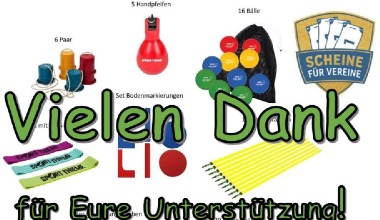 Danke fürs Sammeln