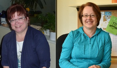 Wachwechsel in der Geschäftsstelle