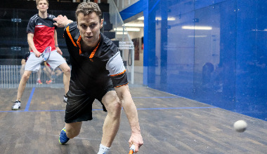 Squash Oberliga beim TB