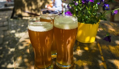 Wiedereröffnung Biergarten