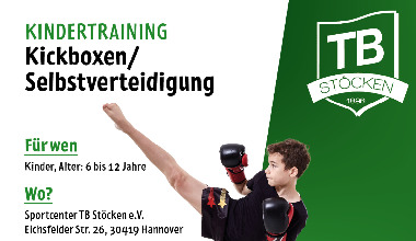 Neues Angebot: Kickboxen / Selbstverteidigung für Kids