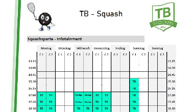 Squash Training