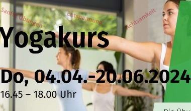 Neuer Kurs im April