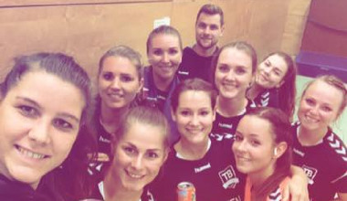 Pokal-Sieg für 1. Damen