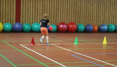 Kinderturnen wieder in der Halle