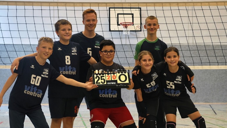 U12 - Volleyball - Saison 2025/2026