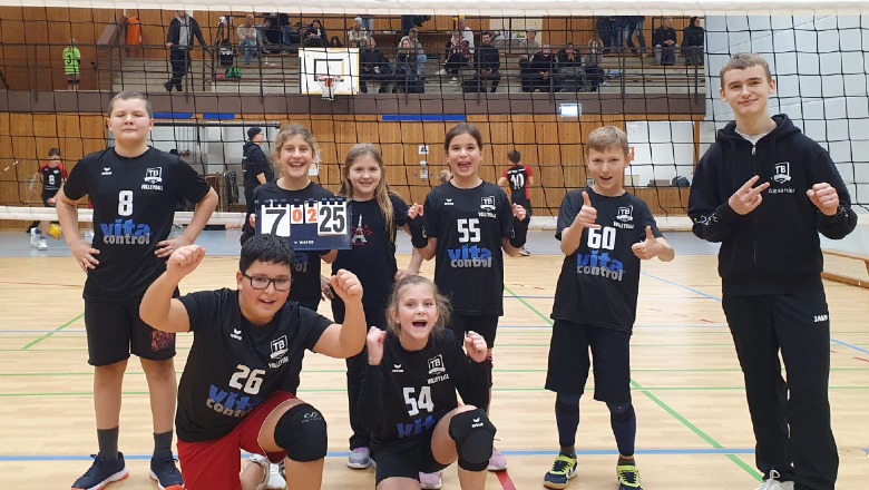 U12 - Volleyball - Saison 2025/2026